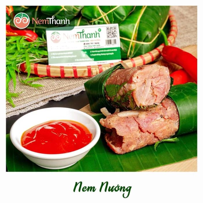 Bộ sưu tập hình ảnh quy trình sản xuất Nem Thanh