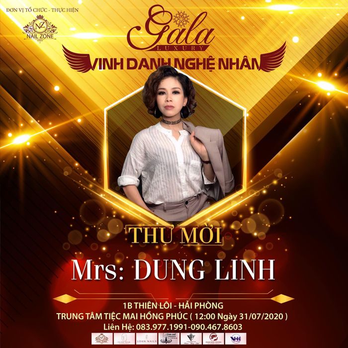 Chuyên gia Dung Linh - Người sáng tạo nên nghệ thuật Nail độc đáo (Ảnh 1)