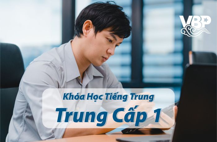 Hình ảnh lớp học trực tuyến tại VBP Chinese