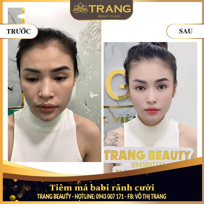 Hình ảnh không gian hiện đại tại Trang Beauty Clinic