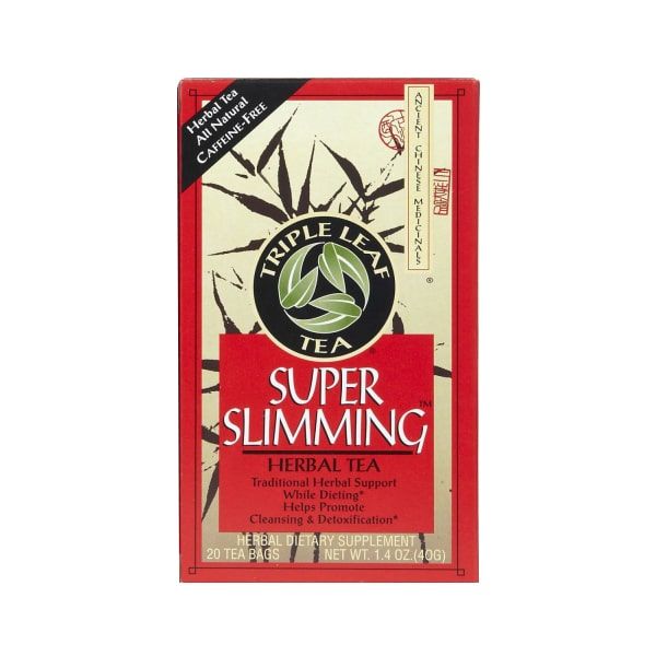 Hình ảnh Trà Giảm Cân Triple Leaf Tea Super Slimming - Thiết kế sang trọng