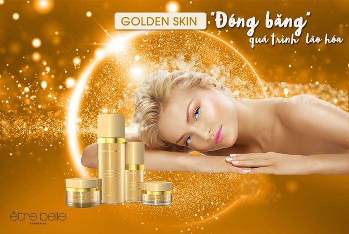 Hình ảnh minh họa công dụng Kem chống lão hóa Être Belle Golden Skin Caviar Day Cream