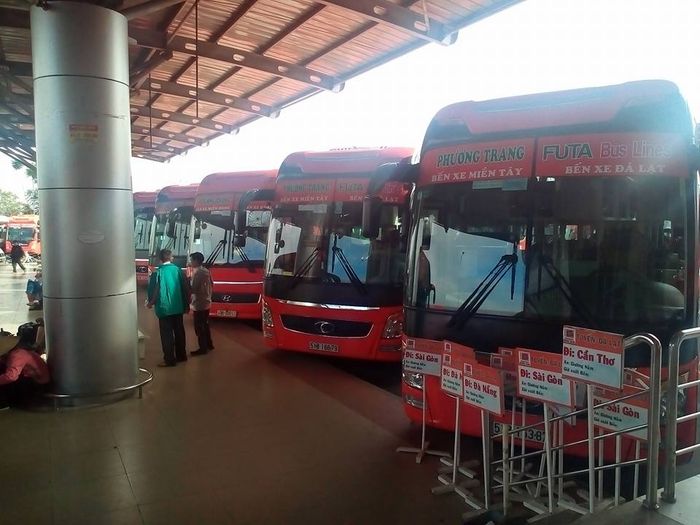 Hành khách trải nghiệm dịch vụ trên xe Phương Trang
