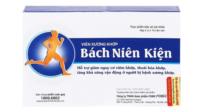 Hình ảnh sản phẩm Bách Niên Kiện - thiết kế tinh tế