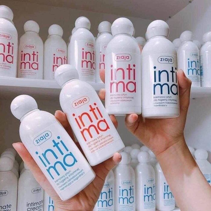 Hình ảnh chính hãng Dung Dịch Vệ Sinh Phụ Nữ Intima Ziaja - Phiên bản 1