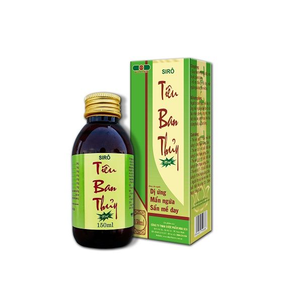Hình ảnh chi tiết Sirô Tiêu Ban Thủy (ảnh 2)