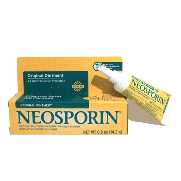 Hình ảnh minh họa kem Neosporin chính hãng