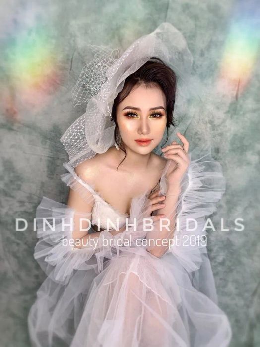 Tác phẩm nghệ thuật từ Giang Đình Makeup - Ảnh 1