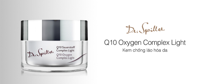Hình ảnh minh họa hiệu quả sản phẩm Dr.Spiller Q10 Oxygen Complex Cream Light