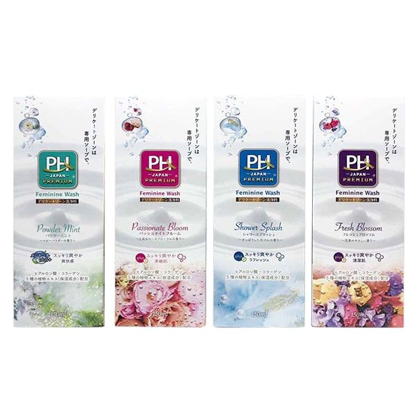 Hình ảnh chính hãng dung dịch vệ sinh phụ nữ pH Japan Premium Feminine Wash