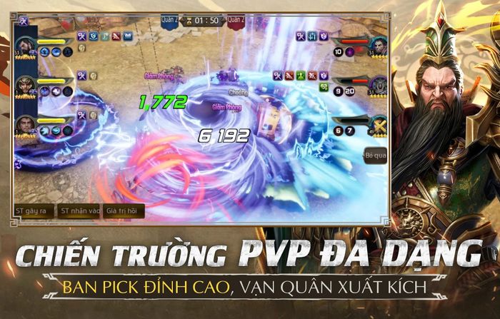 Hướng Dẫn Chi Tiết Giúp Tân Binh Tam Quốc Legend VTC Thăng Tiến Thần Tốc
