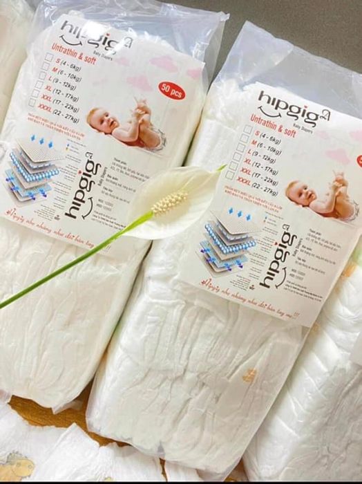 Hình ảnh thực tế sản phẩm tại Kho Bỉm Trần Xuất Nhật