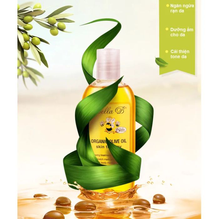 Hình ảnh tinh dầu Olive Organic Bella B cao cấp