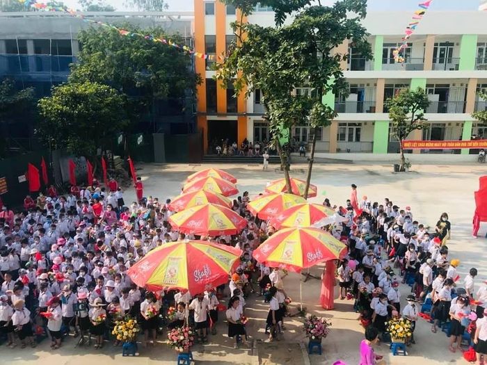 Không gian học tập và vui chơi tại Trường Tiểu học Phương Mai