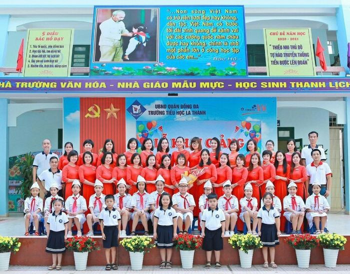Hoạt động ngoại khóa sôi nổi tại Trường Tiểu học La Thành