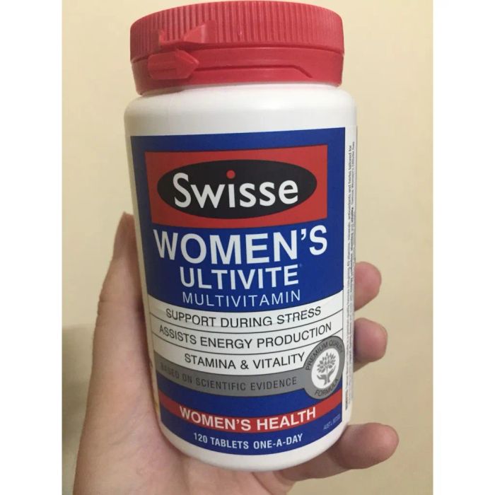 Hình ảnh sản phẩm Vitamin tổng hợp Swisse Women's Ultivite Multivitamin