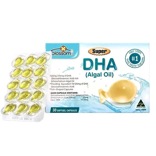 Hình ảnh thực tế viên bổ sung DHA Algal Oil (ảnh 1)