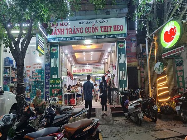 Linh Béo - Bánh tráng thịt heo Đà Nẵng: Tinh hoa ẩm thực qua từng lớp cuốn
