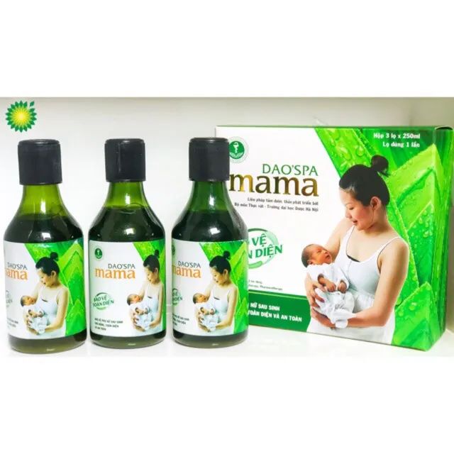 Bộ sưu tập hình ảnh thực tế sản phẩm Dao'spa Mama - Quà tặng sức khỏe cho mẹ sau sinh
