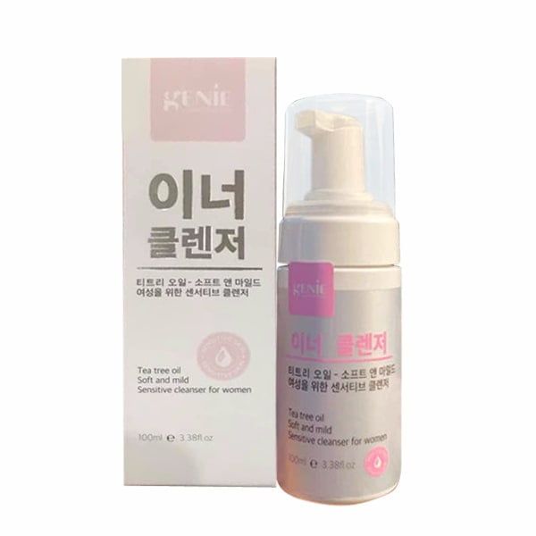 Hình ảnh chính hãng Dung Dịch Vệ Sinh Genie Tea Tree Oil - Phiên bản 1