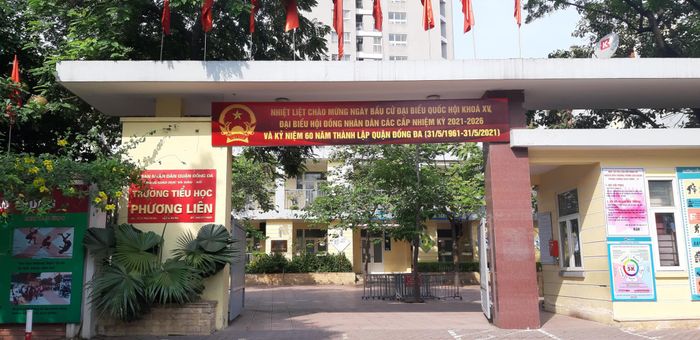 Không gian học tập hiện đại tại Trường Tiểu học Phương Liên
