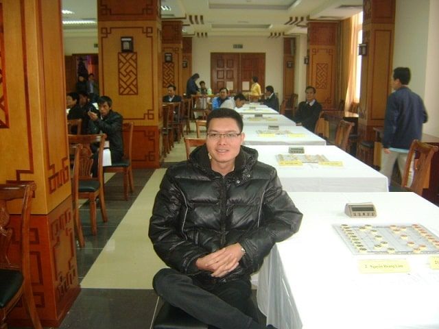 Nguyễn Hoàng Lâm - tượng đài cờ tướng với bộ sưu tập huy chương đáng ngưỡng mộ