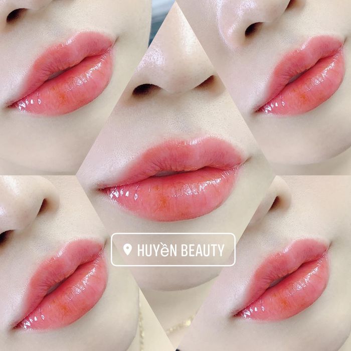 Không gian sang trọng tại Huyền Beauty
