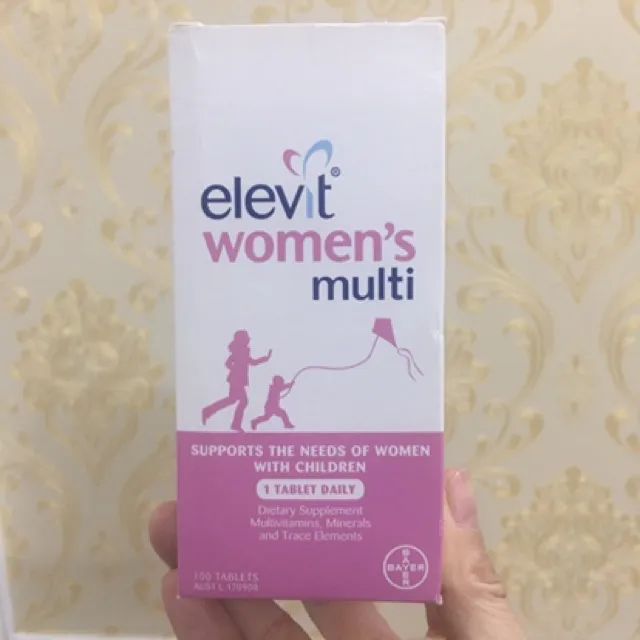 Hình ảnh sản phẩm Elevit Women's Multi - Vitamin tổng hợp cho mẹ bầu và phụ nữ nuôi con