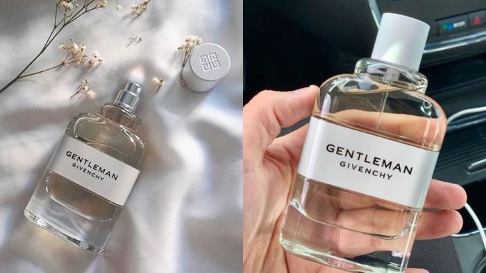 Hình ảnh chính hãng Givenchy Gentleman Cologne 2019