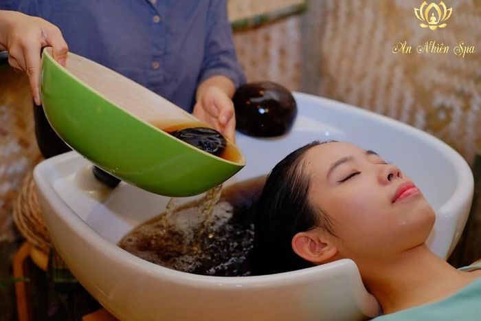 Không gian tĩnh tâm tại An Nhiên Spa
