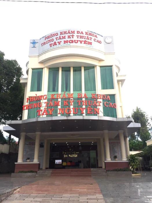 Phòng khám đa khoa - Trung tâm Kỹ thuật cao Tây Nguyên ảnh 1