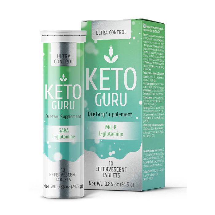 Viên Sủi Giảm Cân Keto Guru Hình Ảnh 1
