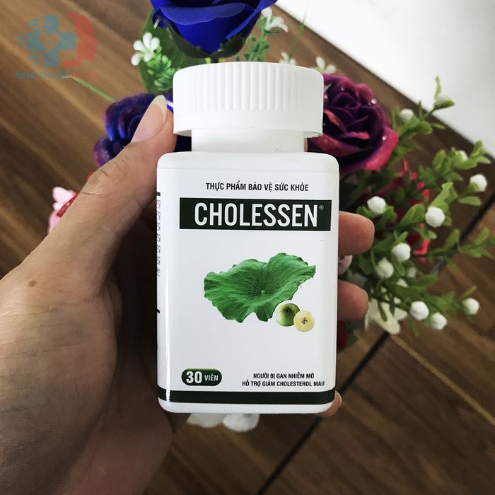 Cholessen – Hỗ Trợ Trị Bệnh Mỡ Máu Và Men Gan Cao ảnh 2