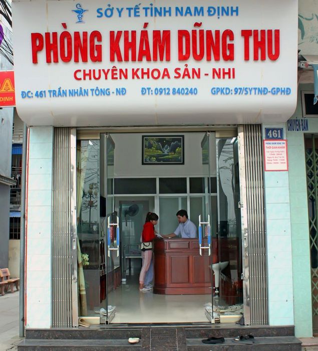 Hình ảnh đội ngũ y bác sĩ Phòng khám Sản phụ khoa Dũng Thu