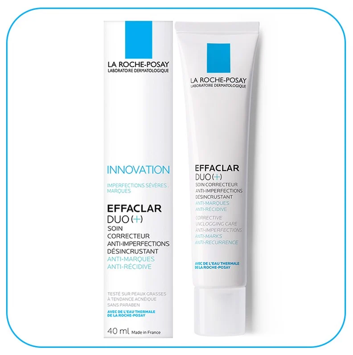La Roche Posay Effaclar Duo+ - Hình ảnh minh họa chính thức