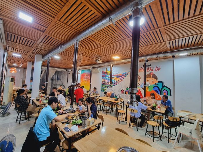 Nhà Hàng Buffet Kim Chi Đỏ - Ảnh 2