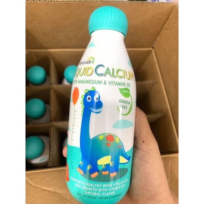 Canxi nước cho bé Naturade Liquid Calcium ảnh 1