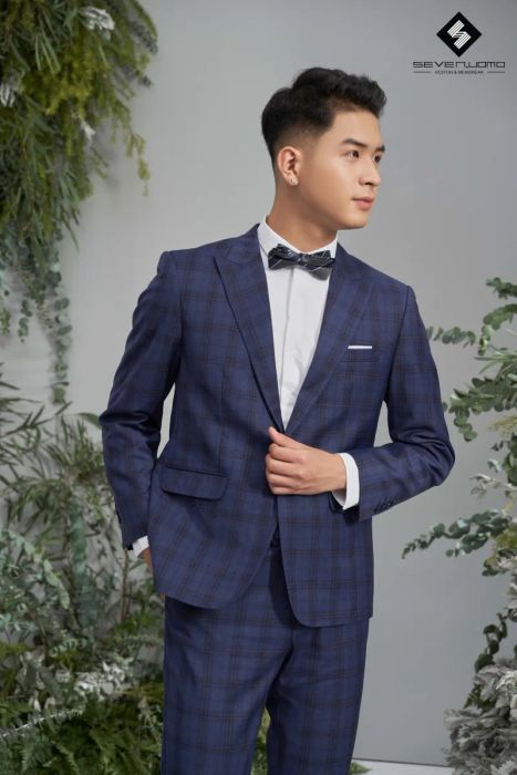 Bộ sưu tập vest thời thượng tại Seven Uomo Bình Dương