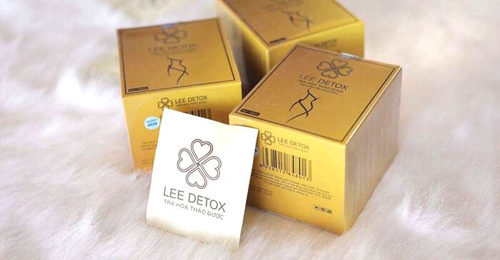 Hình ảnh thực tế Trà Lee Detox - Thiết kế sang trọng, chất lượng vượt trội