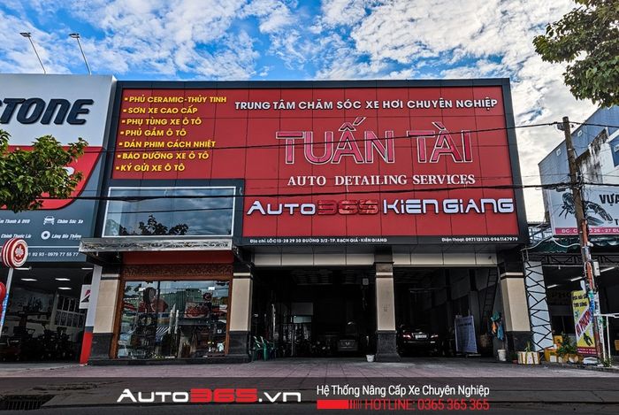 Auto365.vn Kiên Giang - Hình ảnh không gian dịch vụ hiện đại