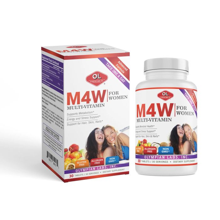 Bộ ảnh chi tiết sản phẩm M4W Multi - Vitamin For Women