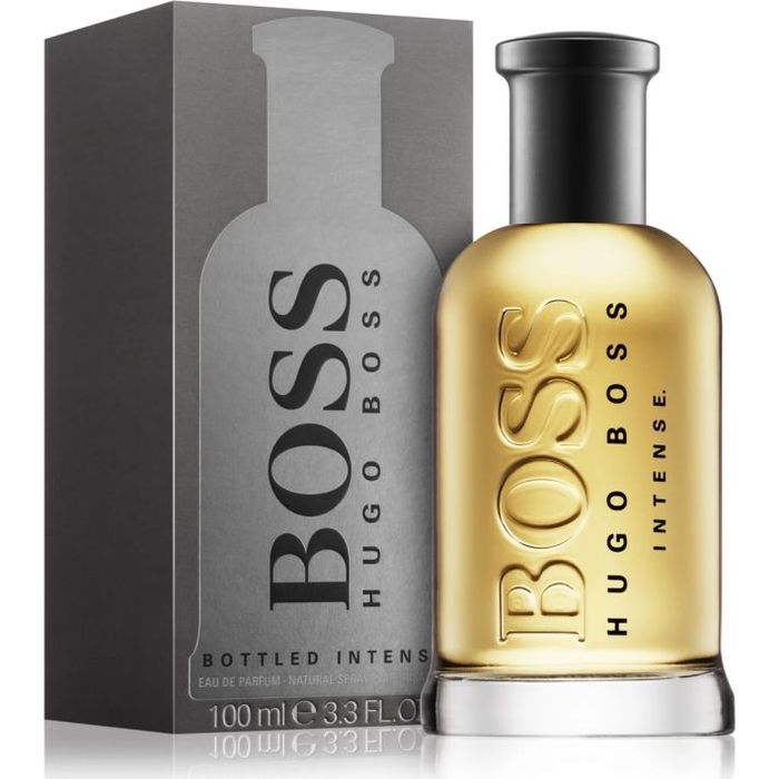 Hình ảnh chính hãng Hugo Boss Bottled Intense - góc nhìn sang trọng