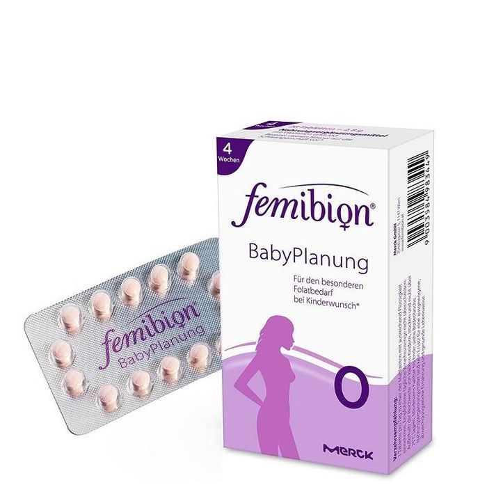 Hình ảnh minh họa sản phẩm Femibion 0 (2)