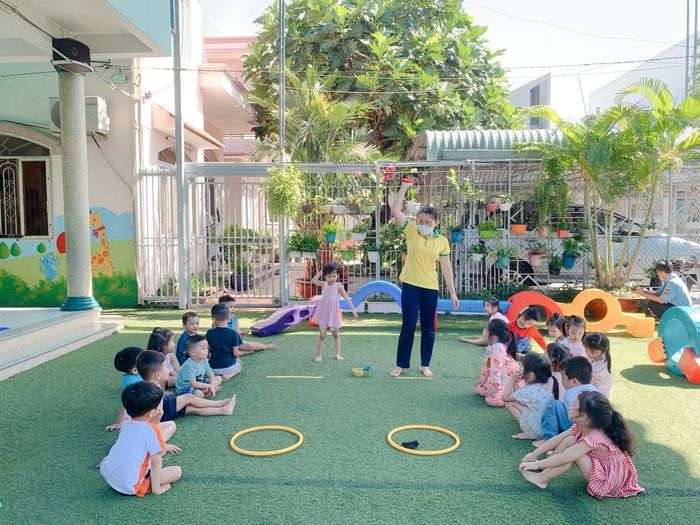 Trường Mầm non Hoa Mai hình ảnh 2