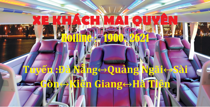 Hành khách trải nghiệm dịch vụ trên xe Mai Quyên