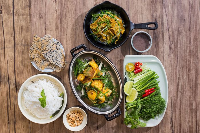 Không gian sang trọng tại Chảo Cá