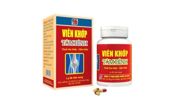 Hình ảnh sản phẩm Viên Khớp Tâm Bình - bao bì truyền thống