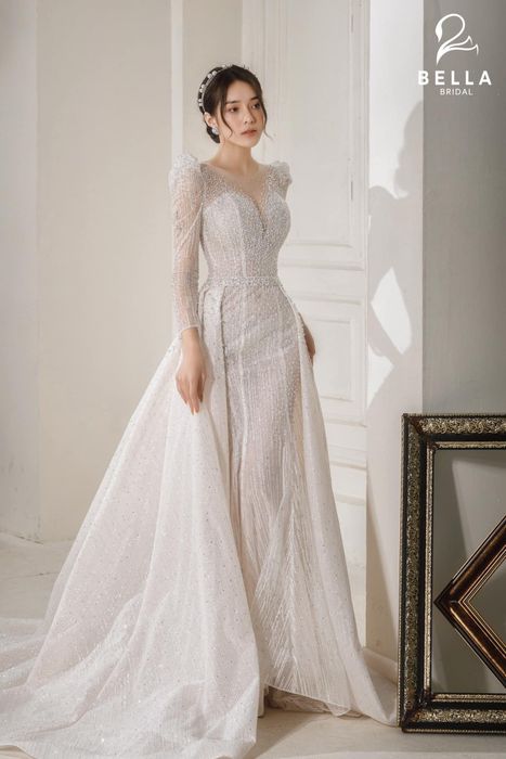 Tuyệt tác váy cưới cao cấp tại TuArt Wedding - Ảnh 3