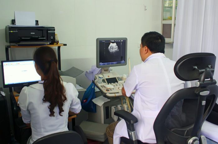 Hình ảnh thực tế Phòng khám Sản phụ khoa Dũng Thu - Không gian khám chữa bệnh hiện đại