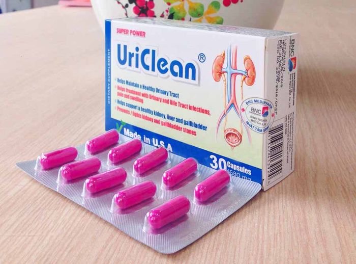 Hình ảnh chi tiết sản phẩm Super Power Uriclean phiên bản 2